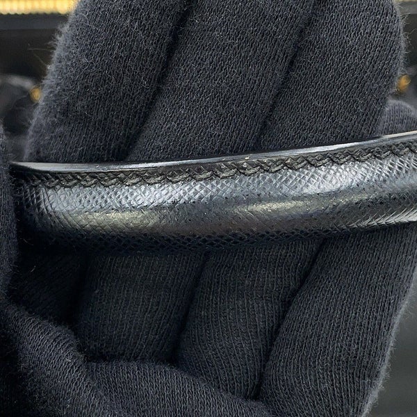 プラダ ハンドバッグ ガレリア サフィアーノレザー 1BA863 PRADA 2way 黒