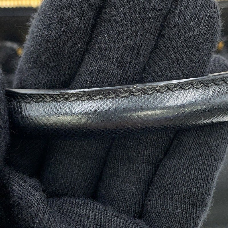 プラダ ハンドバッグ ガレリア サフィアーノレザー 1BA863 PRADA 2way 黒