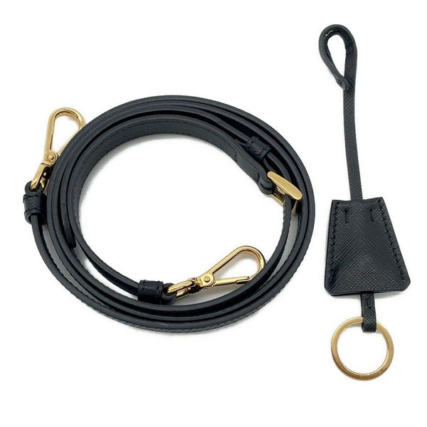 プラダ ハンドバッグ ガレリア サフィアーノレザー 1BA863 PRADA 2way 黒