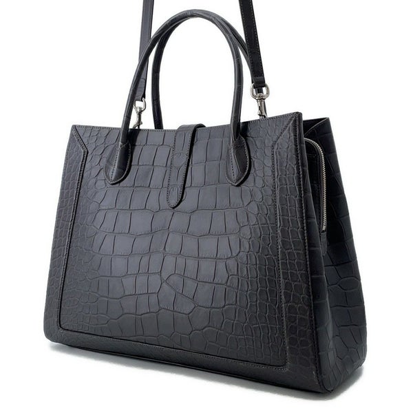 グッチ トートバッグ ジャッキー 1961 ラージ クロコダイル 649015 GUCCI 2way