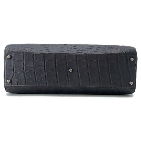 グッチ トートバッグ ジャッキー 1961 ラージ クロコダイル 649015 GUCCI 2way