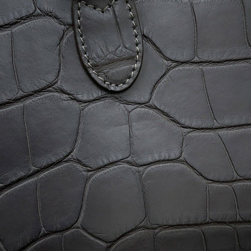 グッチ トートバッグ ジャッキー 1961 ラージ クロコダイル 649015 GUCCI 2way