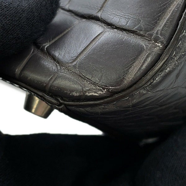 グッチ トートバッグ ジャッキー 1961 ラージ クロコダイル 649015 GUCCI 2way