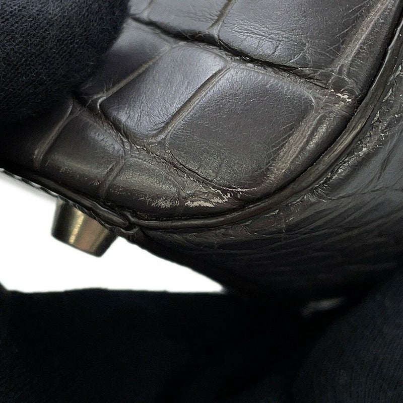 グッチ トートバッグ ジャッキー 1961 ラージ クロコダイル 649015 GUCCI 2way