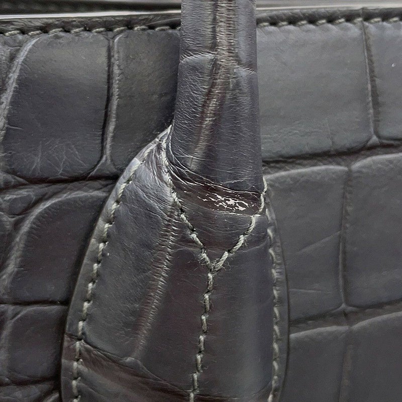 グッチ トートバッグ ジャッキー 1961 ラージ クロコダイル 649015 GUCCI 2way