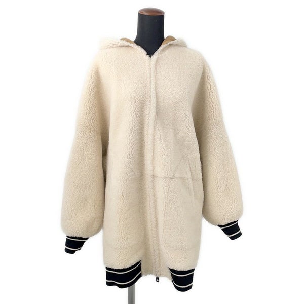 クリスチャン・ディオール ジャケット ラムスキン ウール レディースサイズ34 248C85AL815 Christian Dior