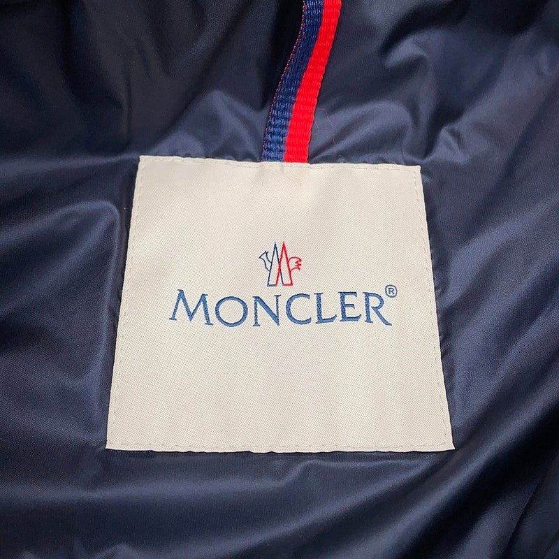 モンクレール ダウンジャケット ディアンサ サイドリボン ナイロン レディースサイズ0 C10934596799 MONCLER アウター