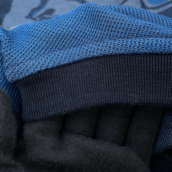 エルメス 半袖Tシャツ Dance of Horses Light 馬柄 鹿の子 コットン メンズサイズM HERMES