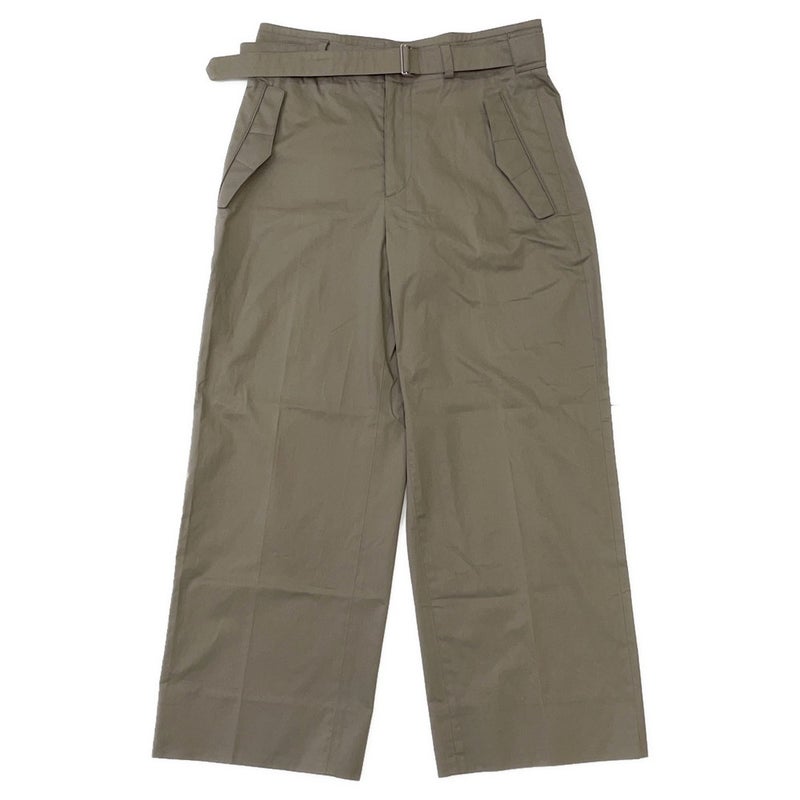 エルメス パンツ コットンパンツ コットン サイズ38 HERMES ボトムス