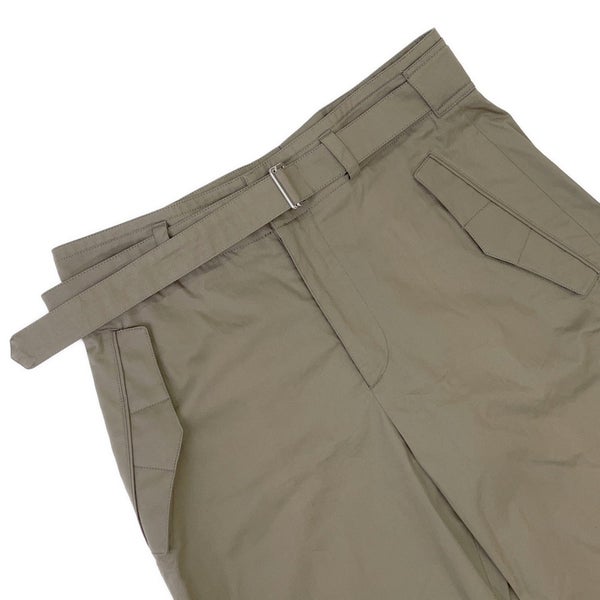 エルメス パンツ コットンパンツ コットン サイズ38 HERMES ボトムス