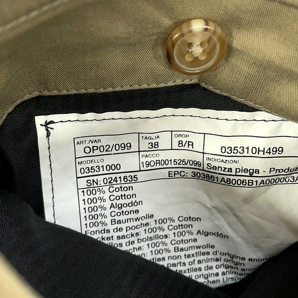 エルメス パンツ コットンパンツ コットン サイズ38 HERMES ボトムス