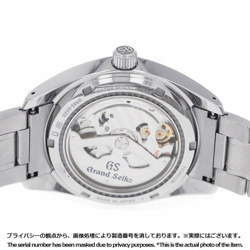 セイコー グランドセイコー ヘリテージコレクション スプリングドライブ SBGA011 雪白文字盤