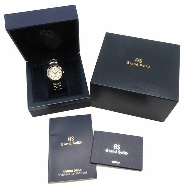 セイコー グランドセイコー ヘリテージコレクション スプリングドライブ SBGA011 雪白文字盤