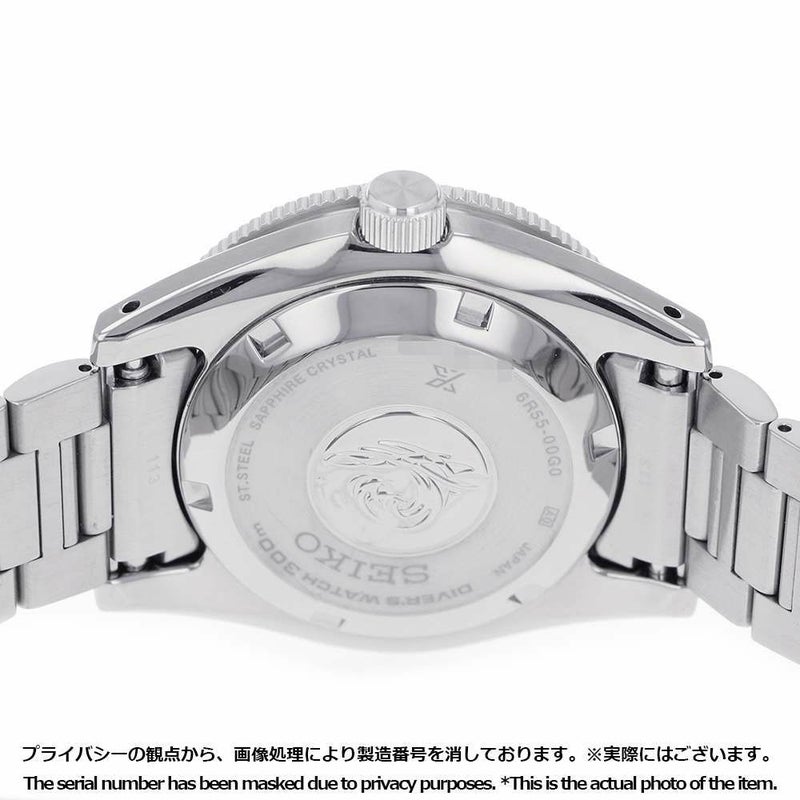 セイコー プロスペックス ダイバー スキューバ メカニカルダイバーズ 1965 ヘリテージ SBDC195 
ブルー文字盤