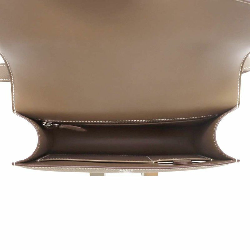 エルメス ショルダーバッグ コンスタンス24 ミロワール エトゥープ/シルバー金具 エプソン W刻印