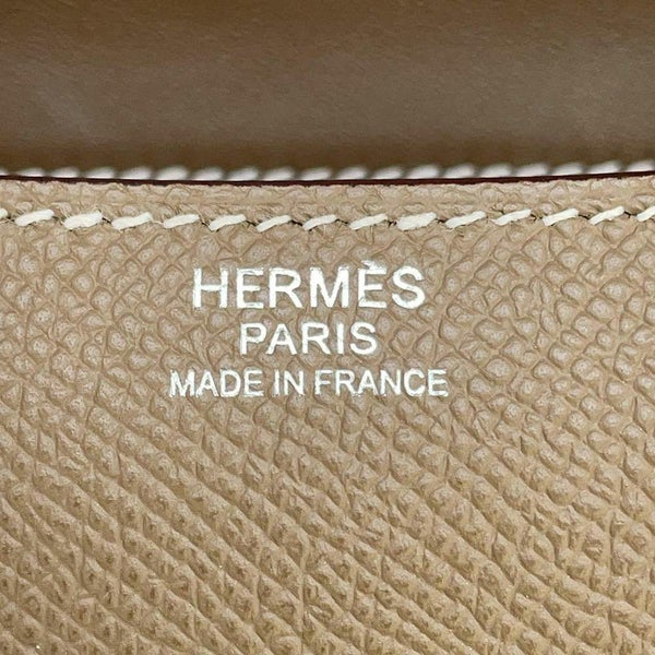 エルメス ショルダーバッグ コンスタンス24 ミロワール エトゥープ/シルバー金具 エプソン W刻印