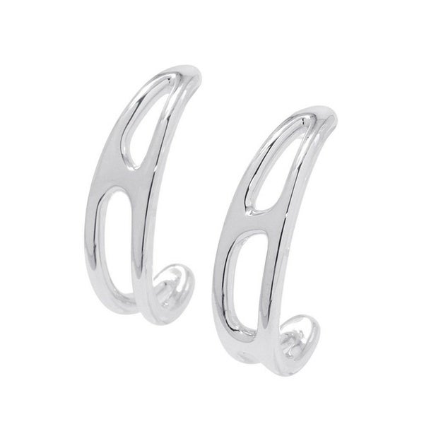 エルメス ピアス シェーヌダンクル パンク アンカー ピアス Punk Earrings SV925シルバー HERMES ジュエリー