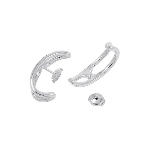 エルメス ピアス シェーヌダンクル パンク アンカー ピアス Punk Earrings SV925シルバー HERMES ジュエリー