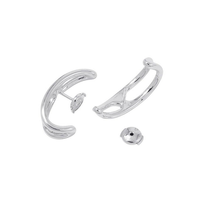 エルメス ピアス シェーヌダンクル パンク アンカー ピアス Punk Earrings SV925シルバー HERMES ジュエリー