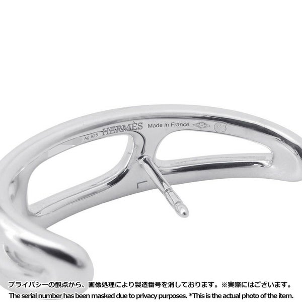 エルメス ピアス シェーヌダンクル パンク アンカー ピアス Punk Earrings SV925シルバー HERMES ジュエリー