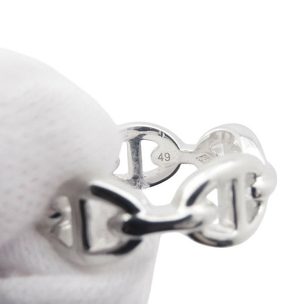 エルメス リング シェーヌダンクル アンシェネPM Enchainee SV925シルバー リングサイズ49 HERMES ジュエリー