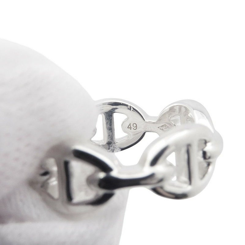 エルメス リング シェーヌダンクル アンシェネPM Enchainee SV925シルバー リングサイズ49 HERMES ジュエリー