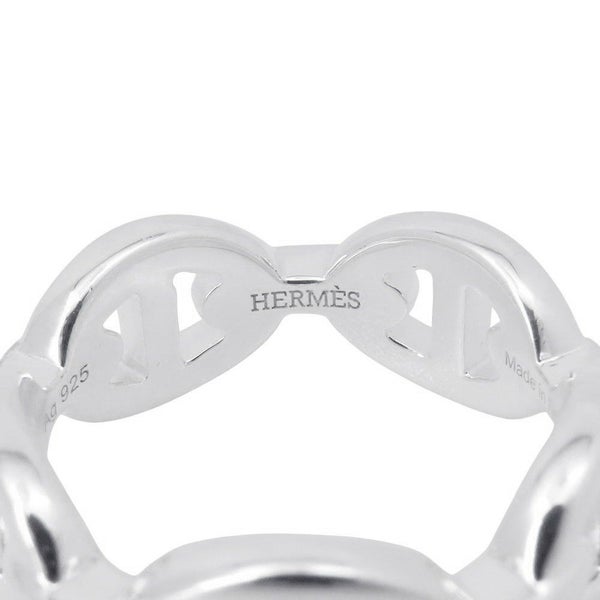 エルメス リング シェーヌダンクル アンシェネPM Enchainee SV925シルバー リングサイズ49 HERMES ジュエリー