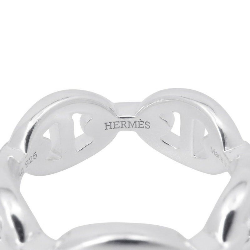 エルメス リング シェーヌダンクル アンシェネPM Enchainee SV925シルバー リングサイズ49 HERMES ジュエリー