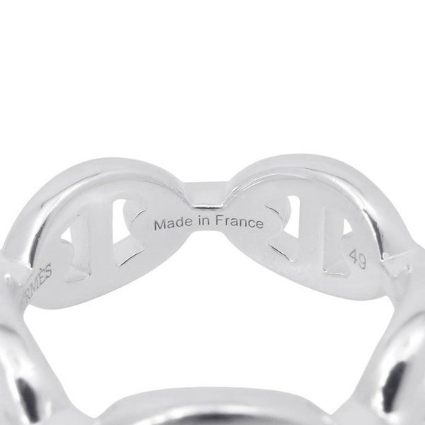エルメス リング シェーヌダンクル アンシェネPM Enchainee SV925シルバー リングサイズ49 HERMES ジュエリー