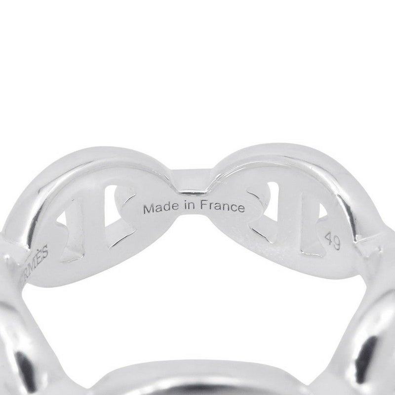 エルメス リング シェーヌダンクル アンシェネPM Enchainee SV925シルバー リングサイズ49 HERMES ジュエリー