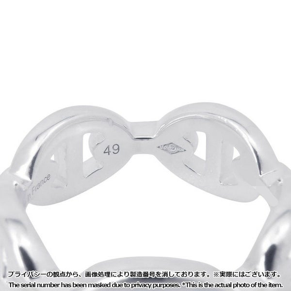 エルメス リング シェーヌダンクル アンシェネPM Enchainee SV925シルバー リングサイズ49 HERMES ジュエリー