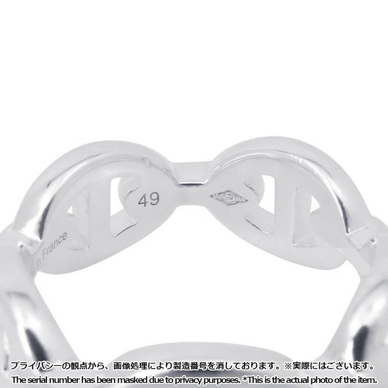 エルメス リング シェーヌダンクル アンシェネPM Enchainee SV925シルバー リングサイズ49 HERMES ジュエリー