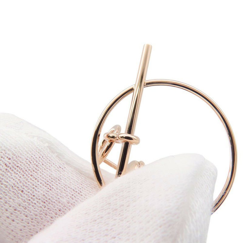 エルメス ピアス ループ ピアス エシャペ K18PGピンクゴールド HERMES ジュエリー