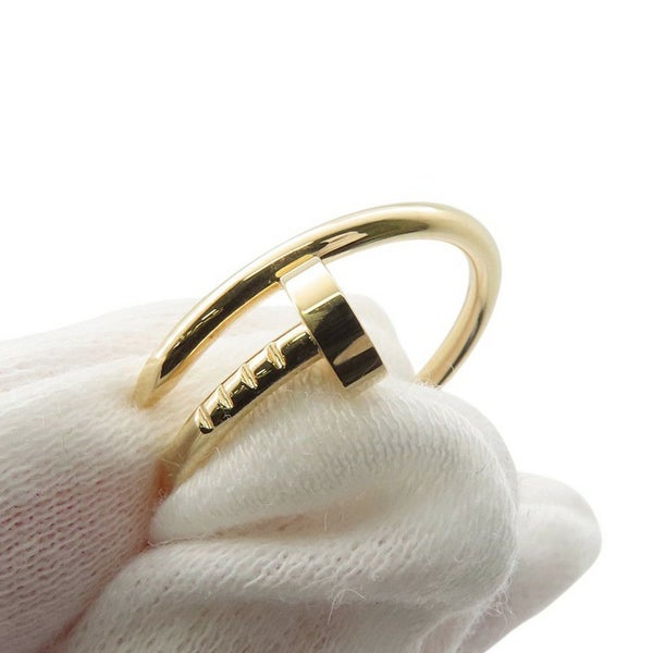 カルティエ リング ジュストアンクル K18YGイエローゴールド スモールモデル SM リングサイズ53 B4225900 Cartier 指輪