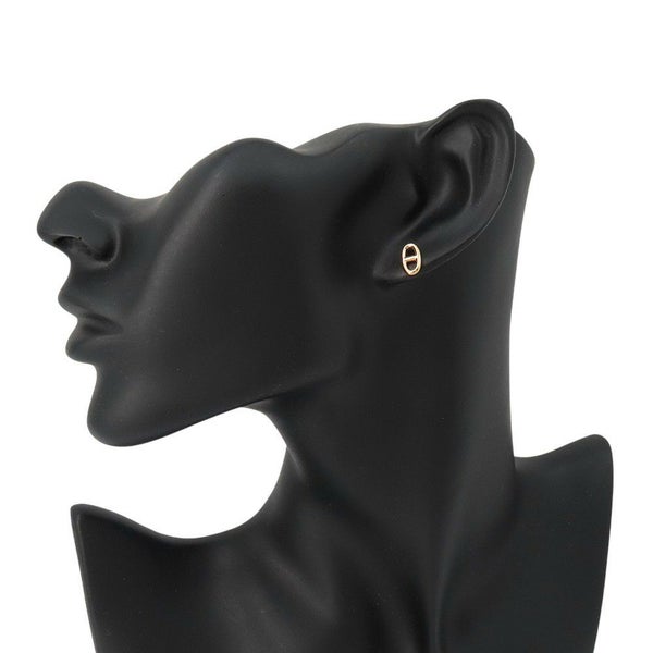 エルメス ピアス シェーヌダンクル ファランドール TPM K18PGピンクゴールド HERMES ジュエリー