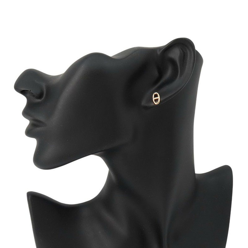 エルメス ピアス シェーヌダンクル ファランドール TPM K18PGピンクゴールド HERMES ジュエリー