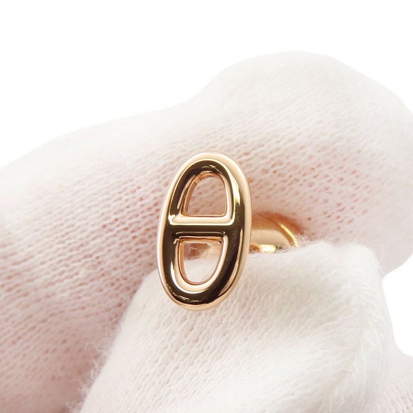 エルメス ピアス シェーヌダンクル ファランドール TPM K18PGピンクゴールド HERMES ジュエリー