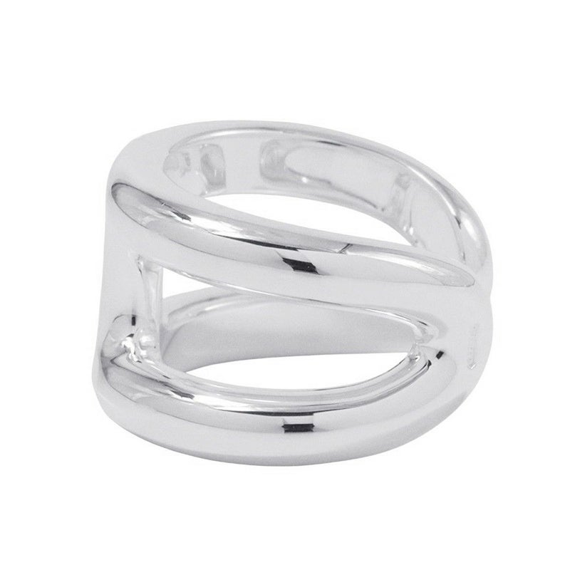 エルメス リング オスモズPM Osmose SV925シルバー リングサイズ49 HERMES ジュエリー 指輪