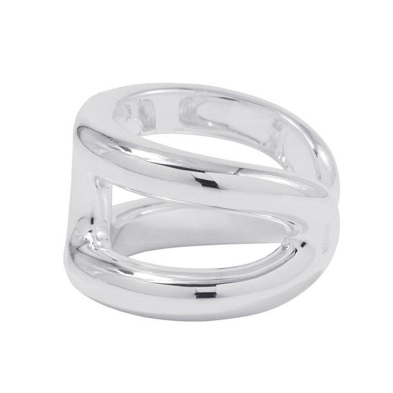 エルメス リング オスモズPM Osmose SV925シルバー リングサイズ49 HERMES ジュエリー 指輪