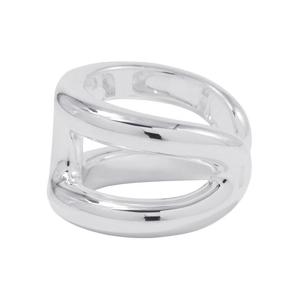 エルメス リング オスモズPM Osmose SV925シルバー リングサイズ49 HERMES ジュエリー 指輪