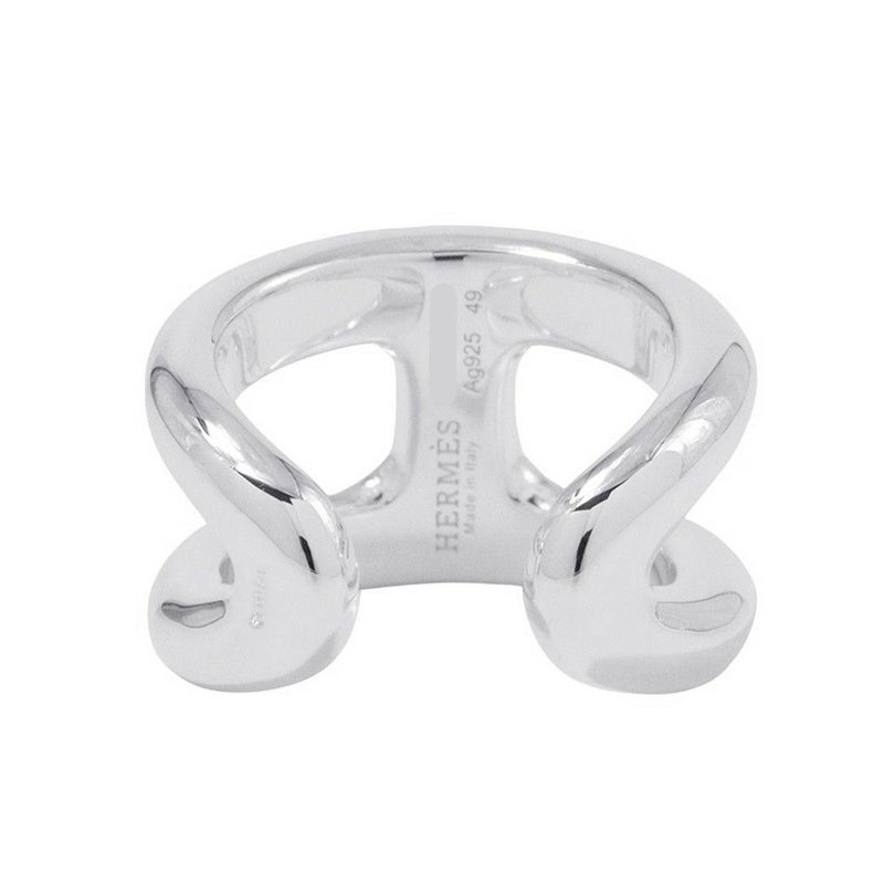 エルメス リング オスモズPM Osmose SV925シルバー リングサイズ49 HERMES ジュエリー 指輪
