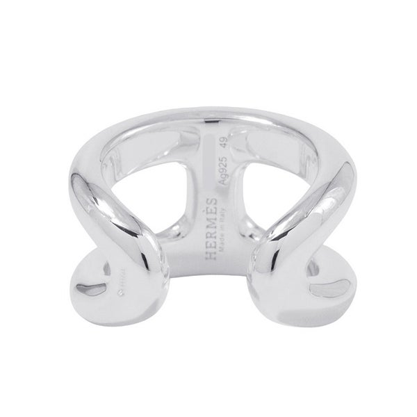 エルメス リング オスモズPM Osmose SV925シルバー リングサイズ49 HERMES ジュエリー 指輪
