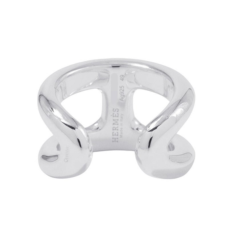 エルメス リング オスモズPM Osmose SV925シルバー リングサイズ49 HERMES ジュエリー 指輪