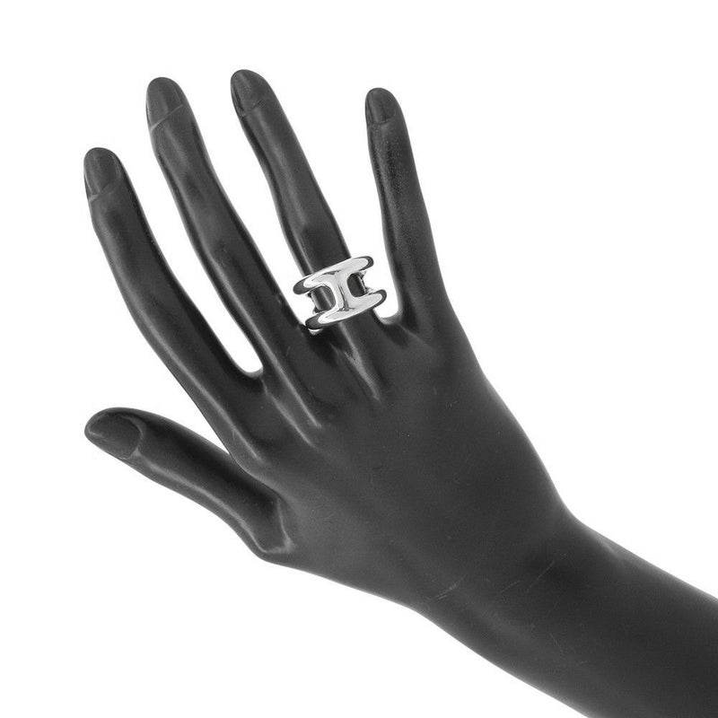 エルメス リング オスモズPM Osmose SV925シルバー リングサイズ49 HERMES ジュエリー 指輪