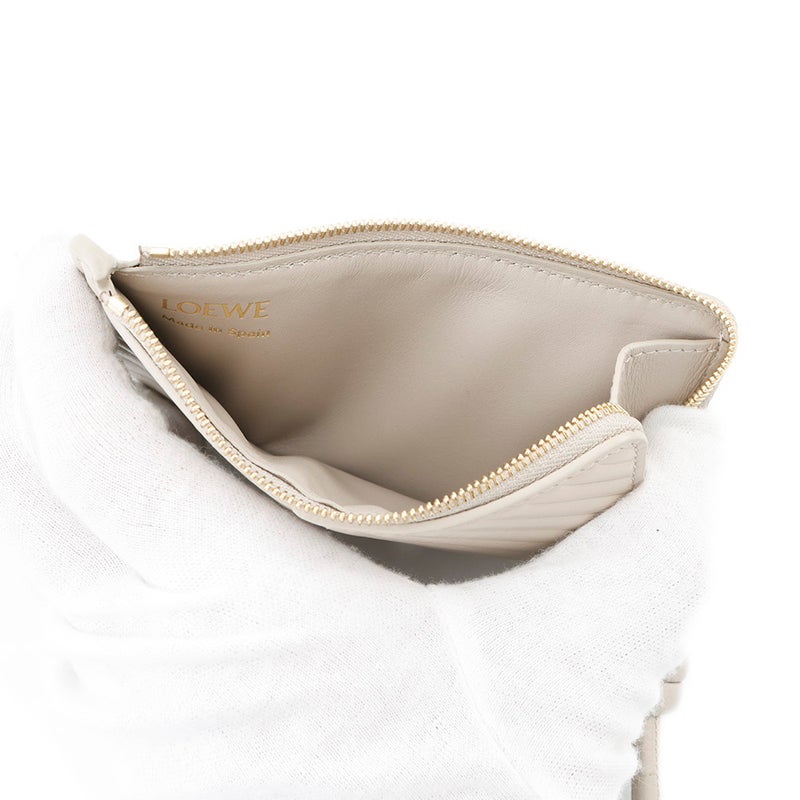 ロエベ コインケース ノット シャイニーナパカーフレザー 11182250 LOEWE カードケース