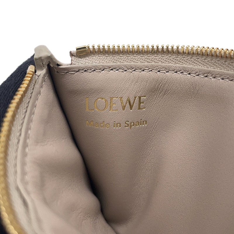 ロエベ コインケース ノット シャイニーナパカーフレザー 11182250 LOEWE カードケース