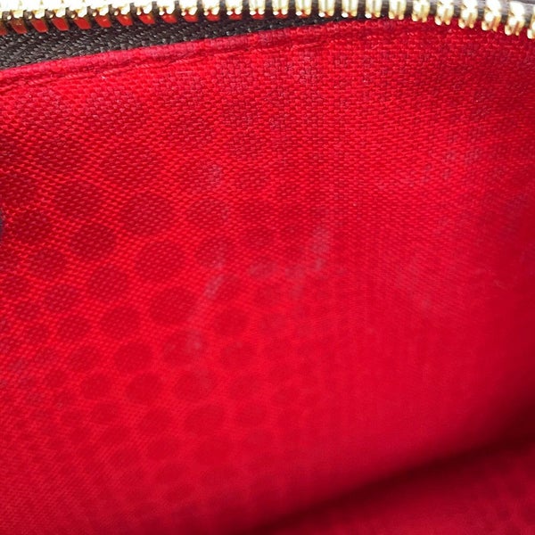 ルイヴィトン ハンドバッグ モノグラム/ペインティッド ドット LV × YK アルマBB M46431 2wayショルダーバッグ 草間彌生