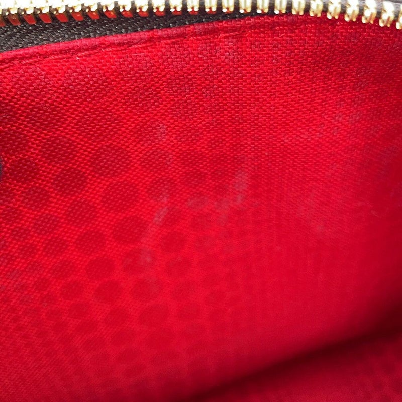 ルイヴィトン ハンドバッグ モノグラム/ペインティッド ドット LV × YK アルマBB M46431 2wayショルダーバッグ 草間彌生