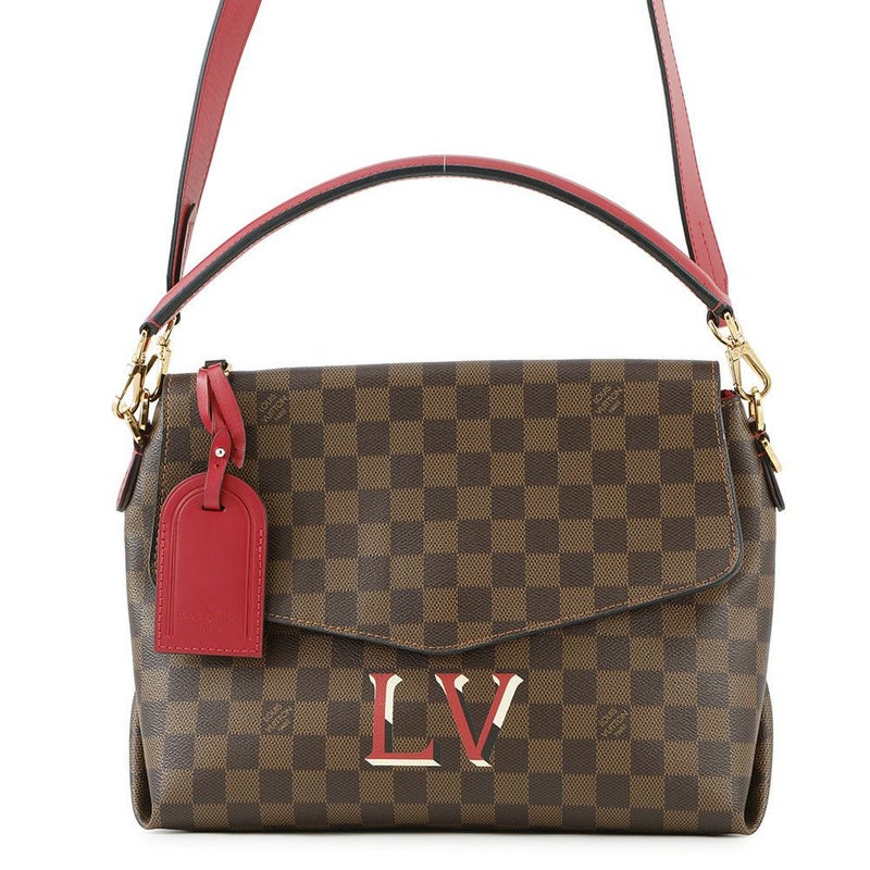 ルイヴィトン ハンドバッグ ダミエ・エベヌ ボブール N40176 LOUIS VUITTON ヴィトン バッグ 2wayショルダーバッグ