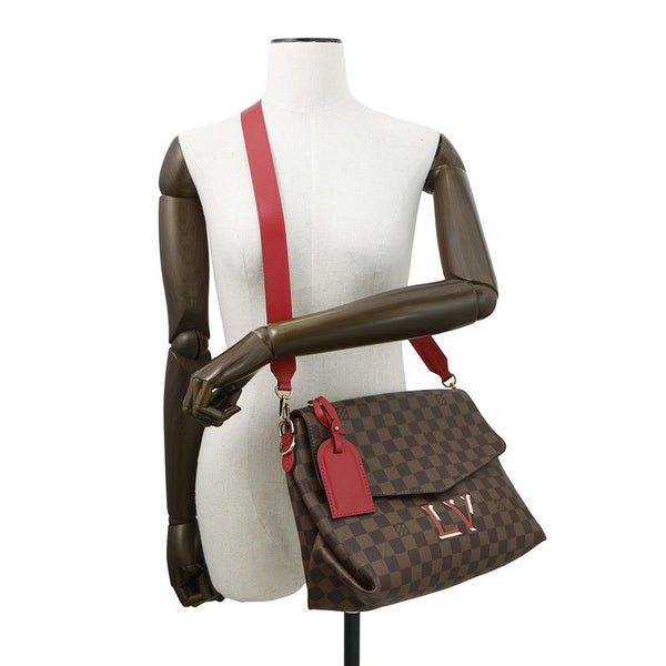 ルイヴィトン ハンドバッグ ダミエ・エベヌ ボブール N40176 LOUIS VUITTON ヴィトン バッグ 2wayショルダーバッグ